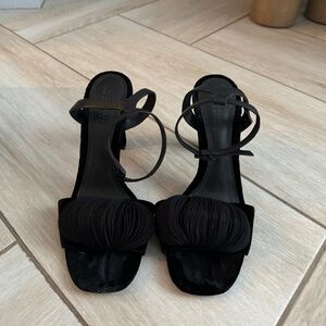 Mercedes Castillo Black Heels